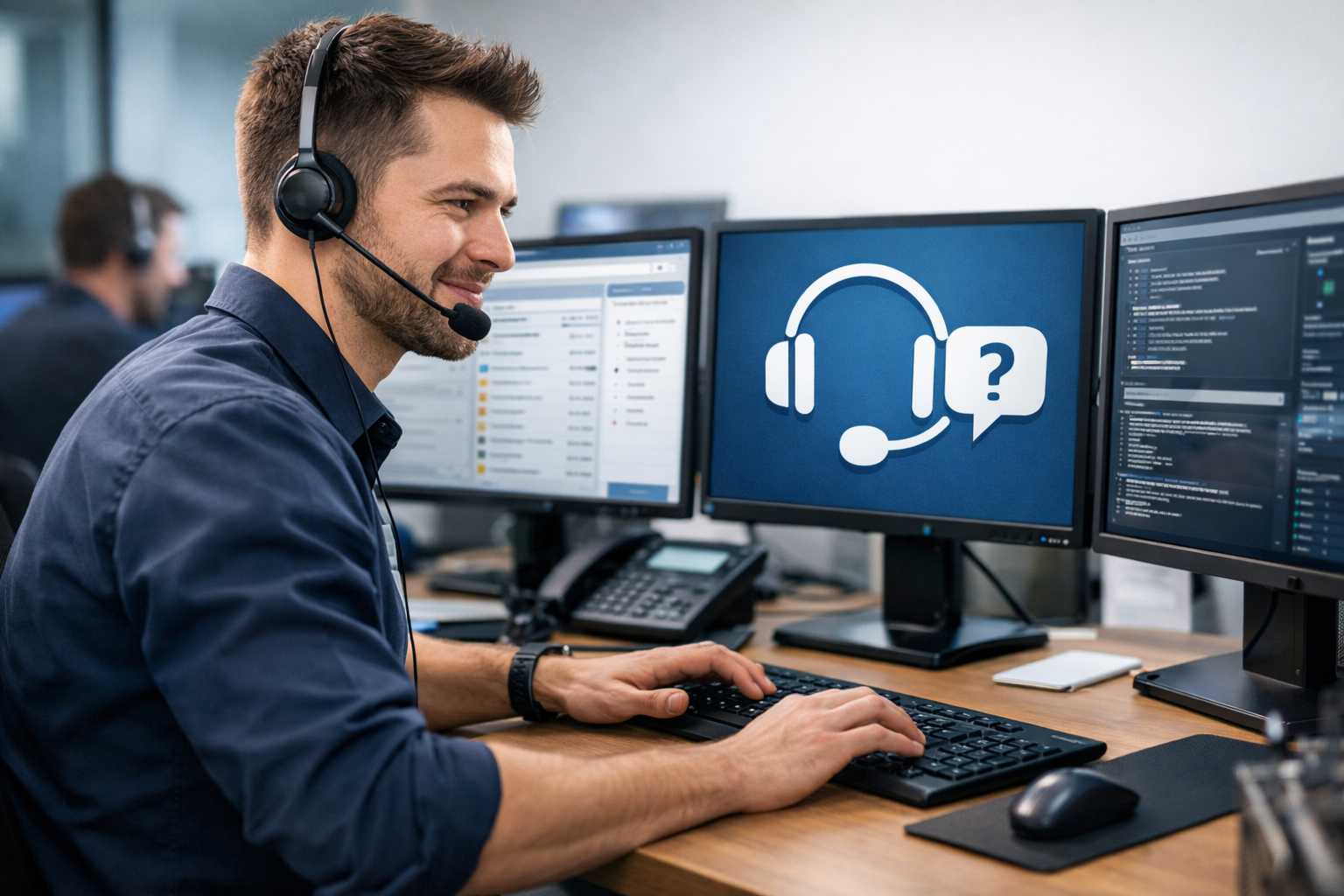 IT Support IT Hilfe Unternehmen